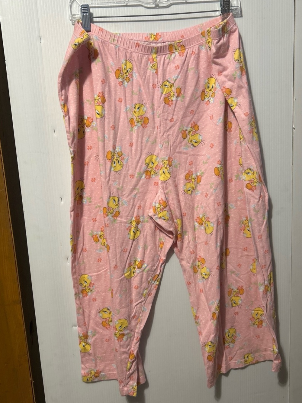 Warner Bros. Pink Tweety Pajama Pants